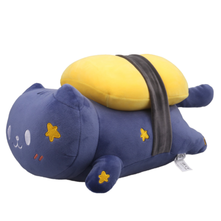 Sushi Night Cat knuffel - 35 cm | Kenji