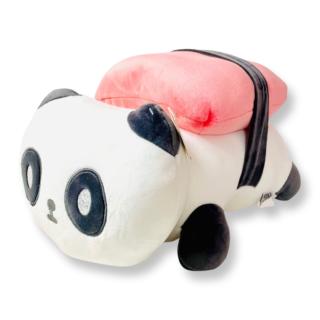 Sushi Panda Cat knuffel - 35 cm | Kenji