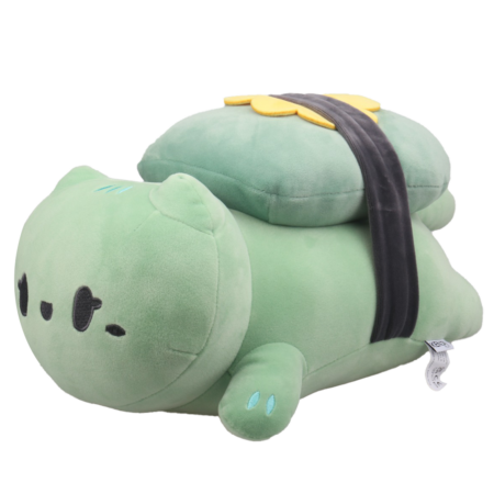 Sushi Plant Cat knuffel - 35 cm | Kenji