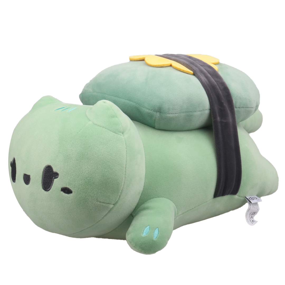 Sushi Plant Cat knuffel - 35 cm | Kenji