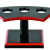 Sushi Rol Houder Zwart/Rood - Lacquerware - Set voor 3 Rollen | Tokyo Design Studio