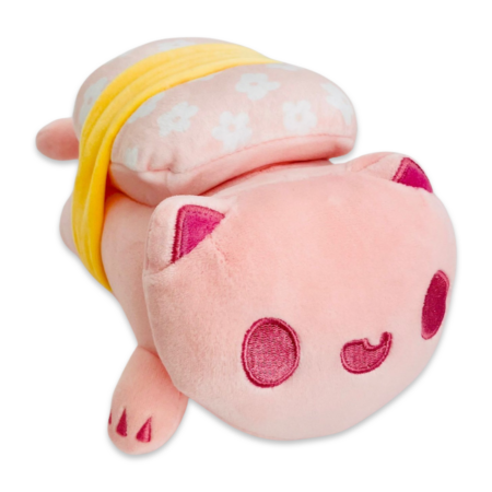 Sushi Sakura Cat small knuffel 20 cm - Kenji | Kenji