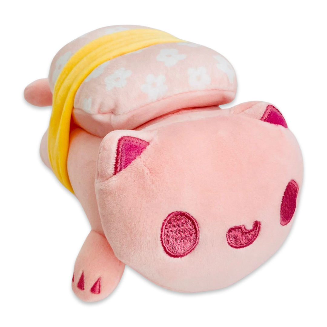 Sushi Sakura Cat small knuffel 20 cm - Kenji | Kenji
