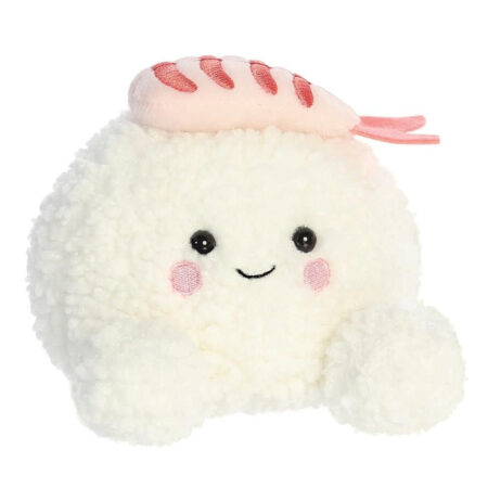 Sushi met garnaal knuffeltje 13 cm - Palm Pals | Palm Pals