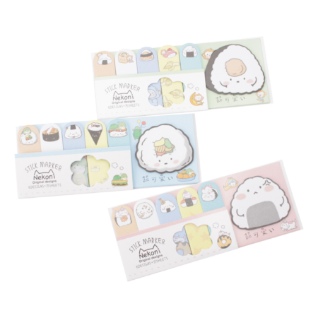 Sushi sticky notes | -