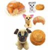 Sweet Pups 2-in-1 knuffel 13cm | Merkloos