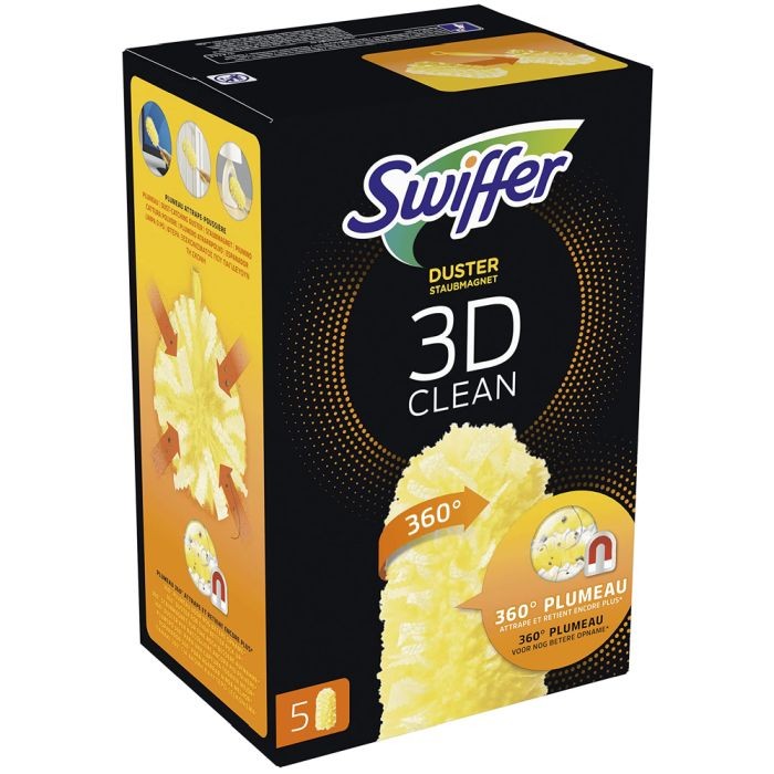 Swiffer 3d Duster Navul 5 Stuks | Swiffer