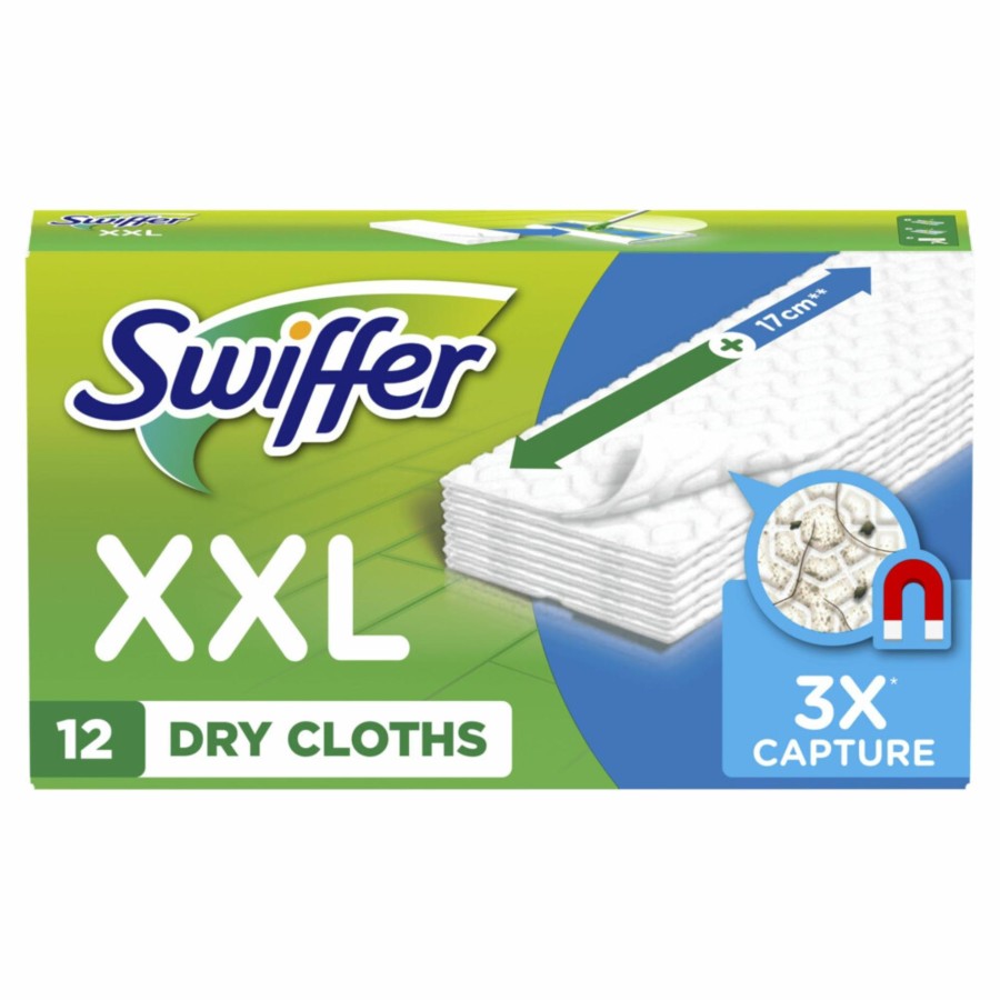 Swiffer Dry Maxi Xxl 12 Stuks | Swiffer