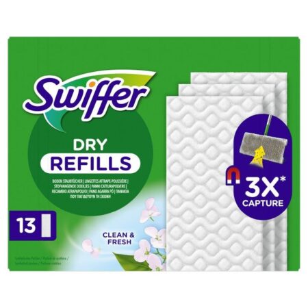 Swiffer Dry Navullingen 13 Stuks | Swiffer