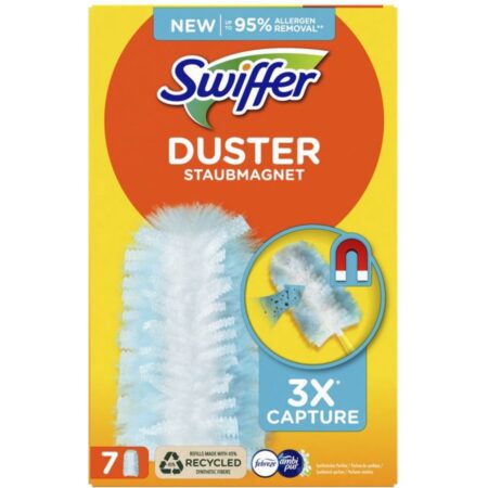 Swiffer Duster Navulling 7x Droge Doekjes Ambi Pur | Swiffer