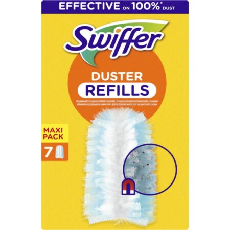 Swiffer Duster Navulling 7x Droge Doekjes | Swiffer