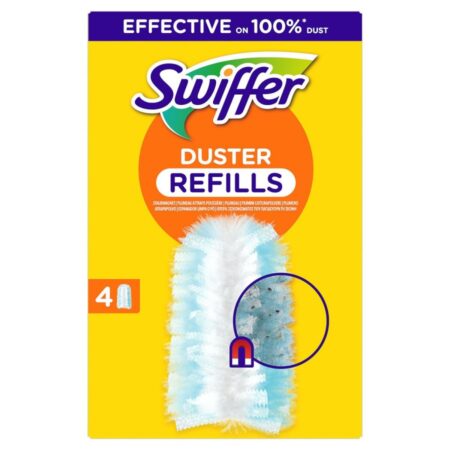 Swiffer Duster Navullingen 4 Stuks | Swiffer
