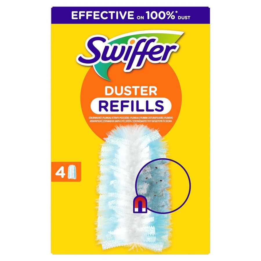 Swiffer Duster Navullingen 4 Stuks | Swiffer