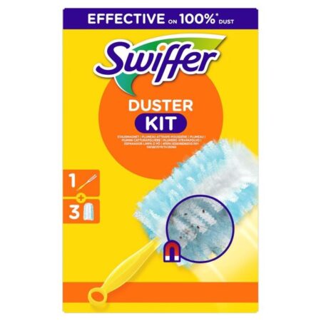 Swiffer Duster Startkit + 4 Navullingen | Swiffer