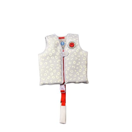 Swim Essentials Lila Leopard zwemvest - 3-6 jaar | Swim Essentials