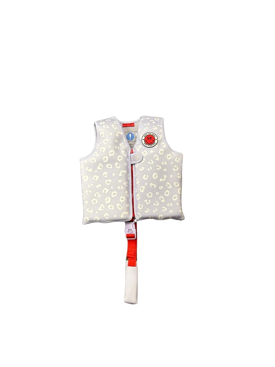 Swim Essentials Lila Leopard zwemvest - 3-6 jaar | Swim Essentials