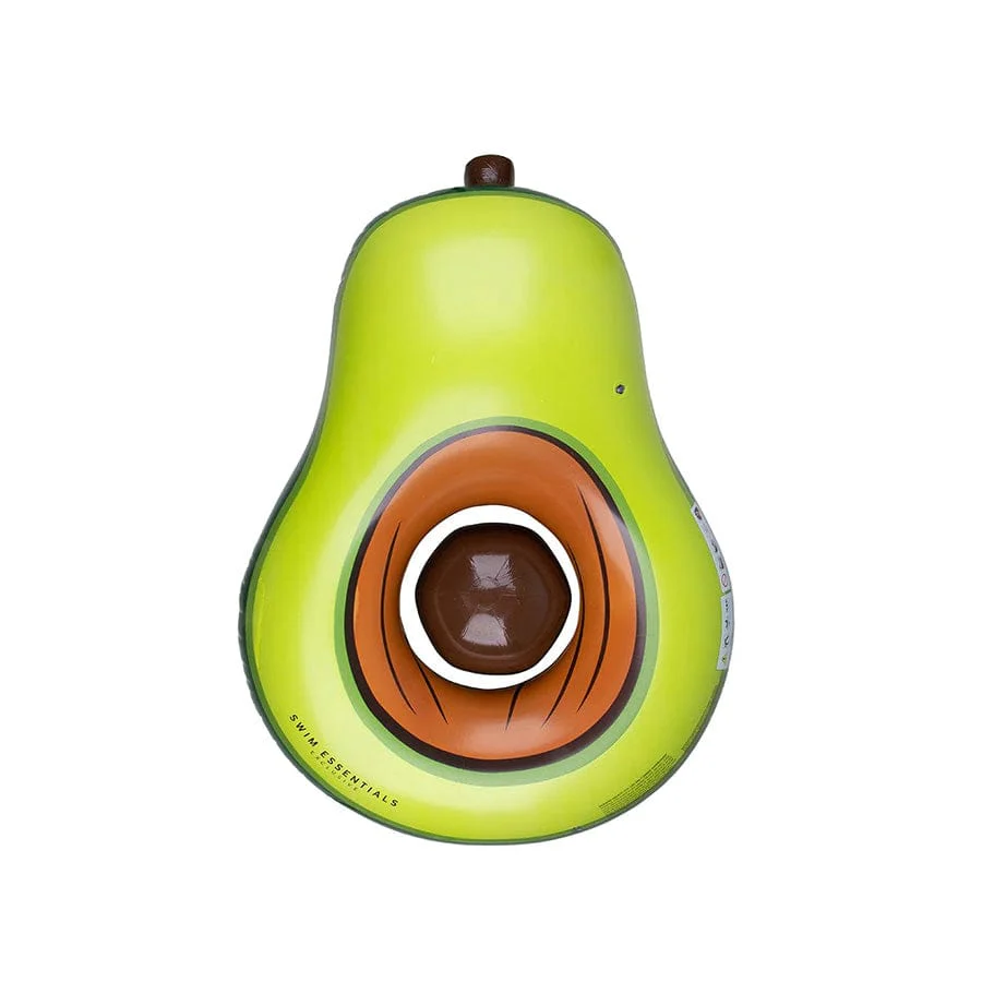Swim Essentials opblaasbare avocado 180 cm | Swim Essentials