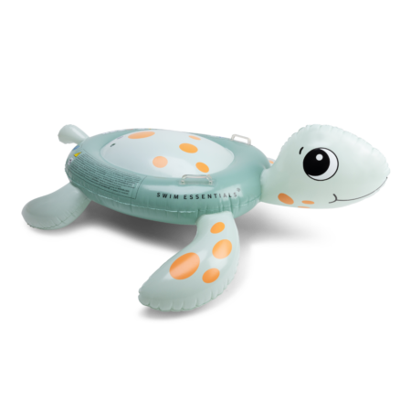 Swim Essentials opblaasbare ride on schildpad 140 cm | Swim Essentials