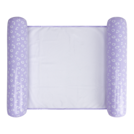 Swim Essentials opblaasbare waterhangmat paars | Swim Essentials