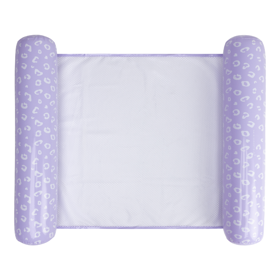 Swim Essentials opblaasbare waterhangmat paars | Swim Essentials