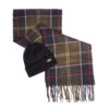 Swinton muts en sjaal giftset Classic | Barbour