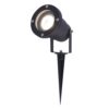 Sydney LED prikspot - Dimbaar - Kantelbaar - GU10 4 Watt 345 Lumen - 4000K neutraal wit - IP64 Waterdicht - Zwart | HOFTRONIC