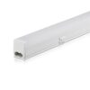 T5 LED batten 30cm met schakelaar - 4W 400 lumen (100lm/W) - 6500K daglicht wit - Koppelbaar - Vervangt 20W | V-TAC