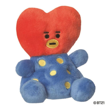 TATA Palm Pals knuffeltje - 13 cm | BT21