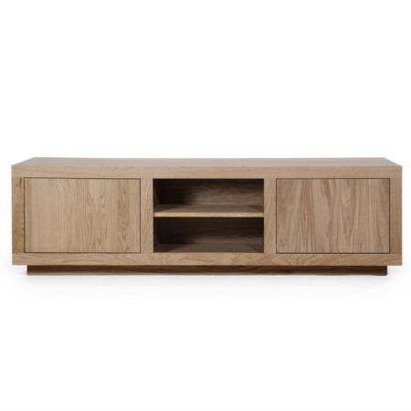 TV-dressoir Helsinki 160 cm - lichtbruin | Eleonora