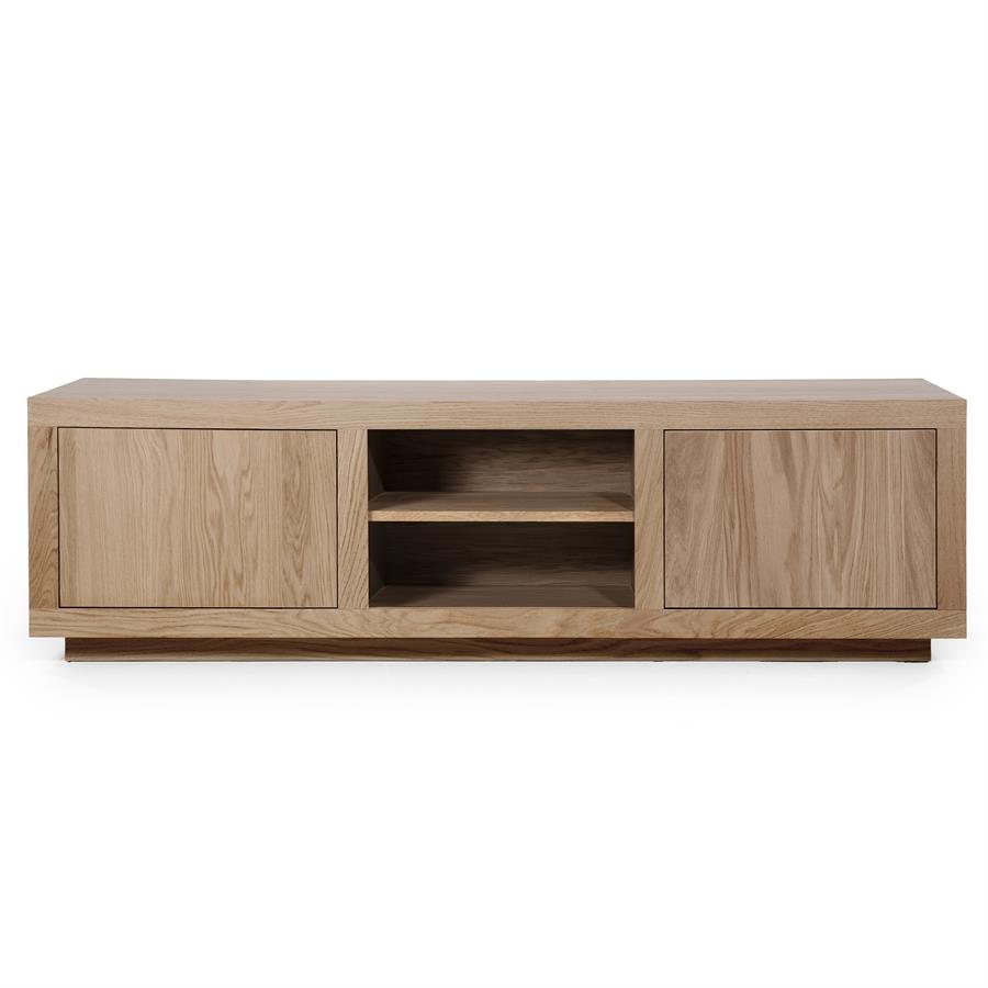 TV-dressoir Helsinki 160 cm - lichtbruin | Eleonora