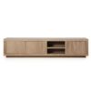 TV-dressoir Helsinki 200 cm - lichtbruin | Eleonora