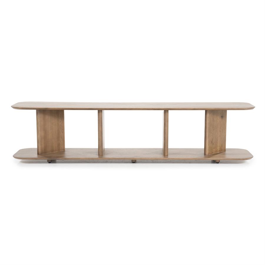 TV-dressoir Ty - bruin | Eleonora