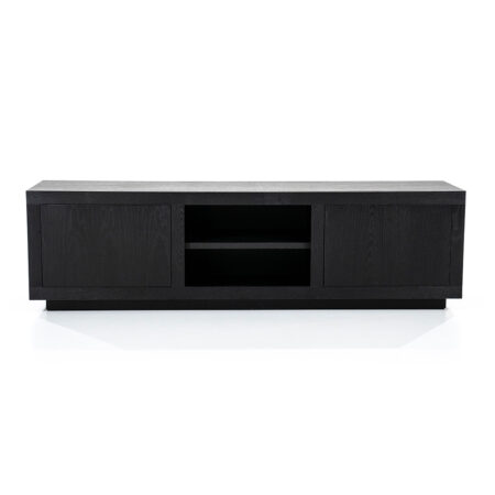 TV meubel Helsinki 2-drs 160cm zwart |