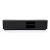 TV meubel Helsinki 2-drs 200cm 1 lade zwart |