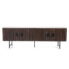 TV meubel Remi 4-drs bruin |