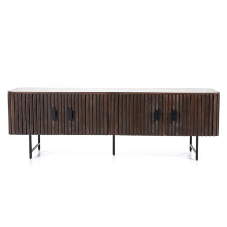 TV meubel Remi 4-drs bruin |