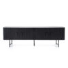 TV meubel Remi 4-drs zwart |
