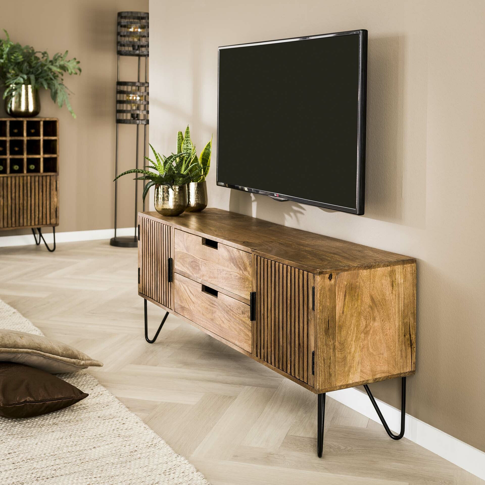 TV-meubel Twiggy Mangohout