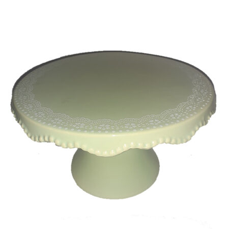 Taartplateau groen | Clayre&Eef