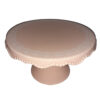 Taartplateau roze | Clayre&Eef