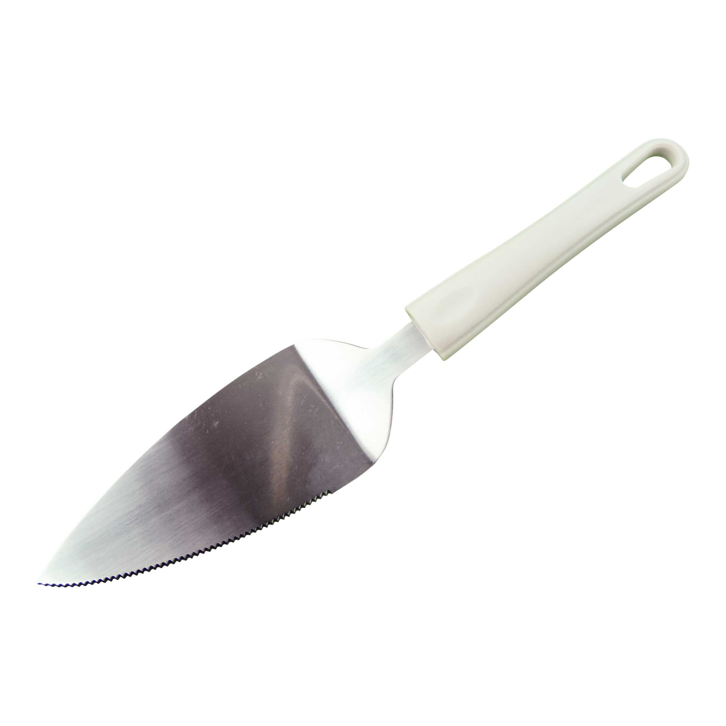 Taartschep taartsnijder RVS wit heft | ARO houseware