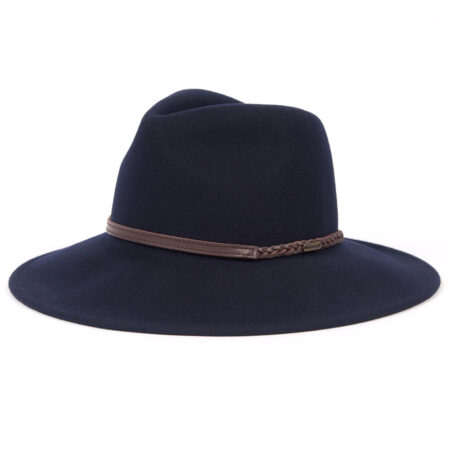 Tack Fedora Navy | Barbour