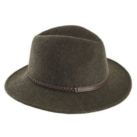 Tack Fedora Olive | Barbour