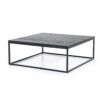 Tafel Robin 100x100cm zwart |