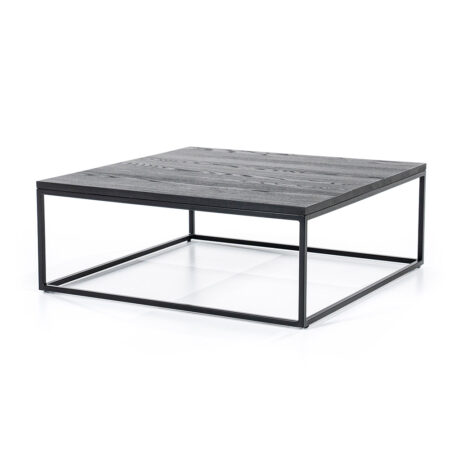 Tafel Robin 100x100cm zwart |
