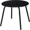 Tafel zwart ø50xh40cm | Home & Styling