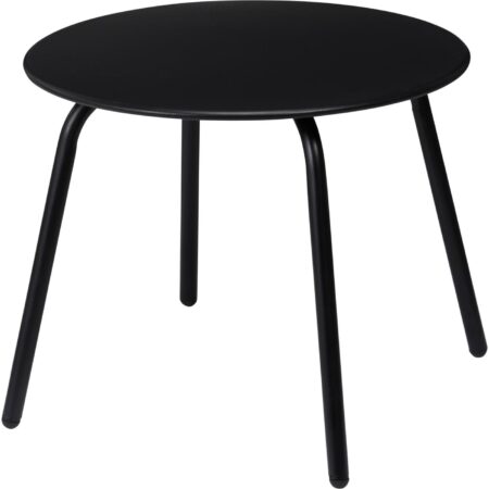 Tafel zwart ø50xh40cm | Home & Styling