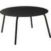 Tafel zwart ø70xh40cm | Home & Styling