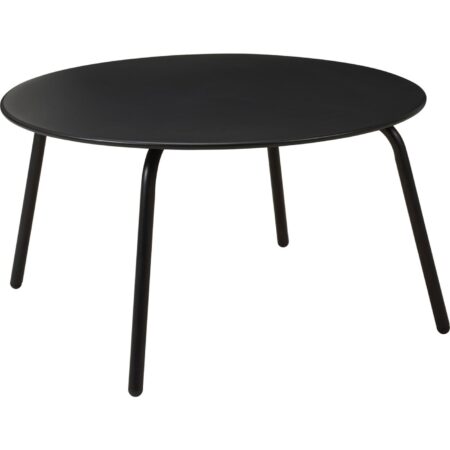 Tafel zwart ø70xh40cm | Home & Styling