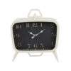 Tafelklok Jace zwart/wit |